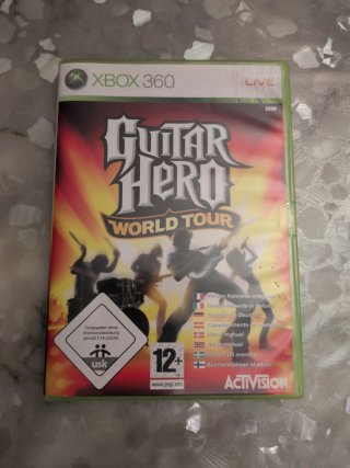 Guitar Hero World Tour Xbox 360