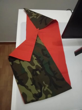 LOTE PAÑUELO INFANTERÍA + VARIOS ARTÍCULOS
