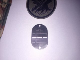 LOTE PAÑUELO INFANTERÍA + VARIOS ARTÍCULOS