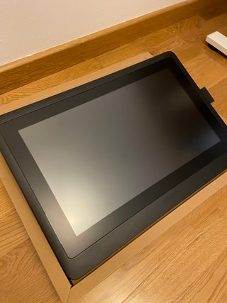 Wacom Cintiq 16 Tableta Gráfica Nueva
