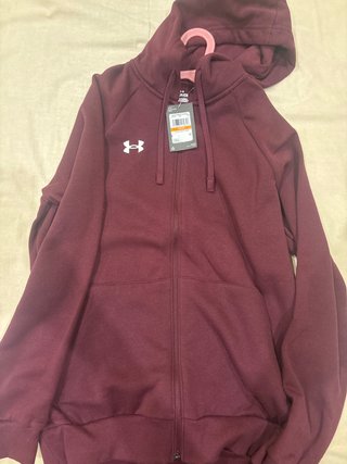 Sudadera Under Armour Morada Talla M