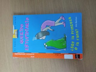 ¿Soy la princesa o la rana? Novela infantil