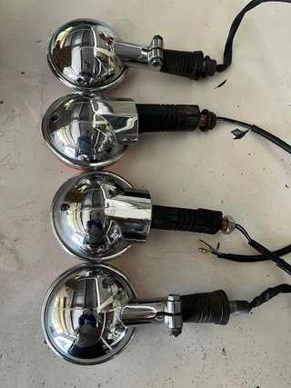 Intermitentes Yamaha Virago Cromados