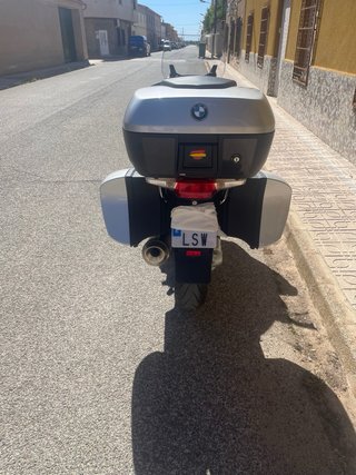 BMW R1200RT Doble arbol
