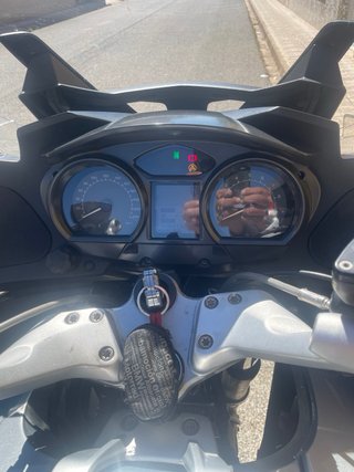 BMW R1200RT Doble arbol