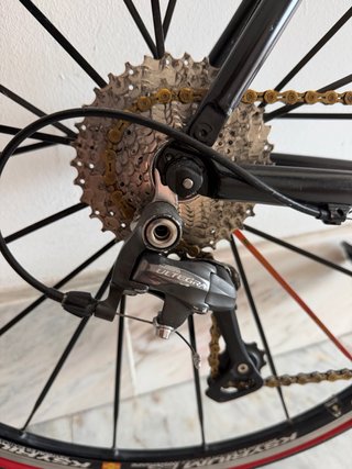 Bicicleta carretera carbono Mendiz RS5