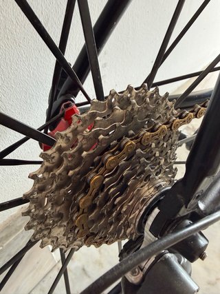 Bicicleta carretera carbono Mendiz RS5