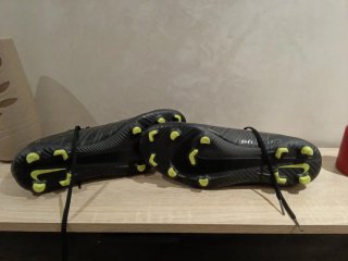 Zapatillas Nike Mercurial Futbol Negras