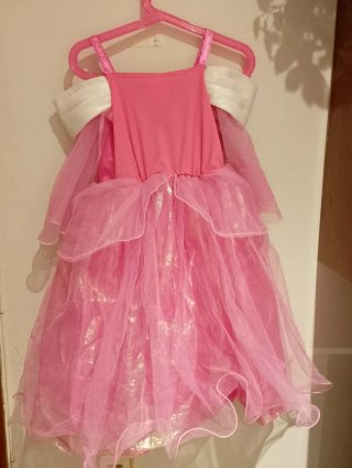 Disfraz Princesa Aurora Talla 4