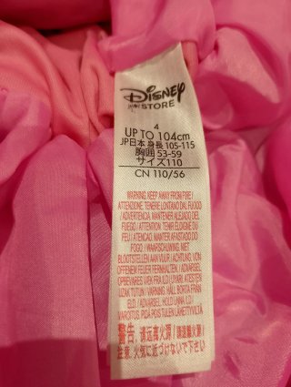Disfraz Princesa Aurora Talla 4