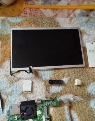 Piezas Netbook ASUS EEE PC 1001 PX Blanco