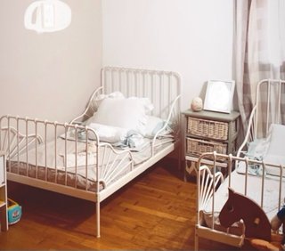 2 Camas infantil extensible con colchón