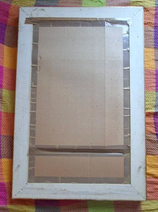 ESPEJO BISELADO DORADO RECTANGULAR ESTILO BARROCO