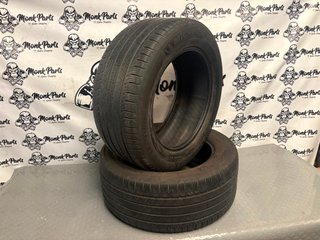 2 neumaticos 255/55 R18 105V MICHELIN LATITUDE