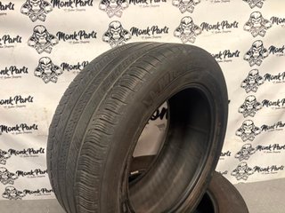 2 neumaticos 255/55 R18 105V MICHELIN LATITUDE