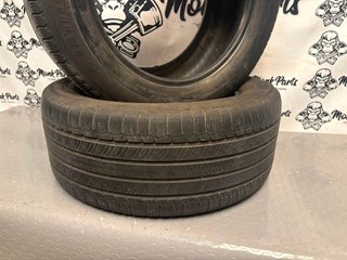 2 neumaticos 255/55 R18 105V MICHELIN LATITUDE