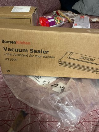 Envasadora al vacío Bonsenkitchen VS1900 nueva