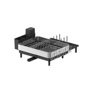 Scolapiatti Espandibile da Cucina in Acciaio Inox con