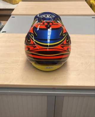 Casco Cross NZI Original Vintage Motocross Enduro