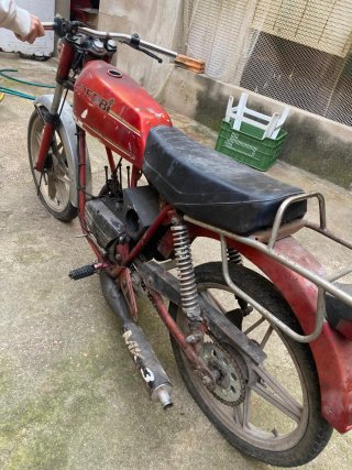 Derbi FDS World Champion Negra/Roja