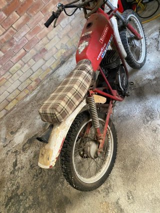 Derbi FDS World Champion Negra/Roja