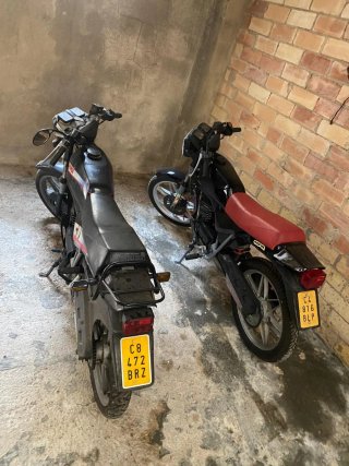 Derbi FDS World Champion Negra/Roja