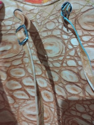 Mochila de piel Ubrique artesanal