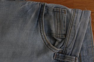 Pantalón vaquero slim fit Springfield azul