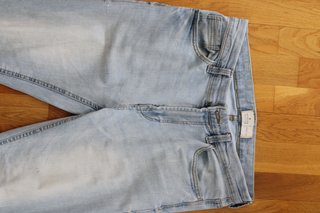 Pantalón vaquero slim fit Springfield azul