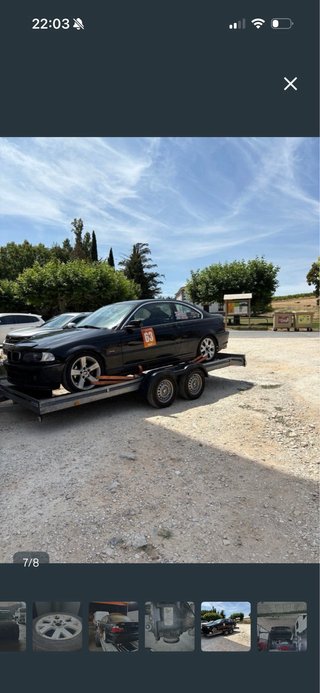 BMW Serie 3 2001