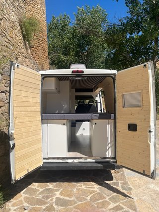 Furgoneta camper L2H2