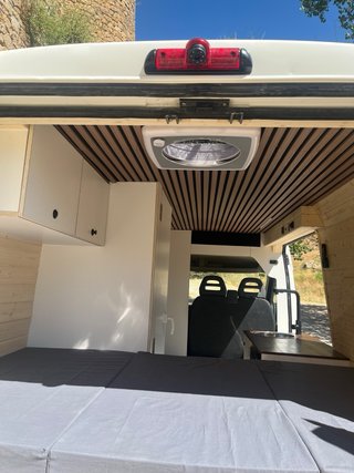 Furgoneta camper L2H2
