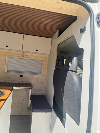 Furgoneta camper L2H2