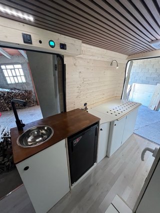 Furgoneta camper L2H2