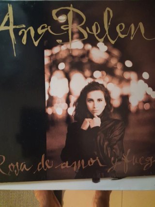 LP Ana Belén - Rosa de amor y fuego