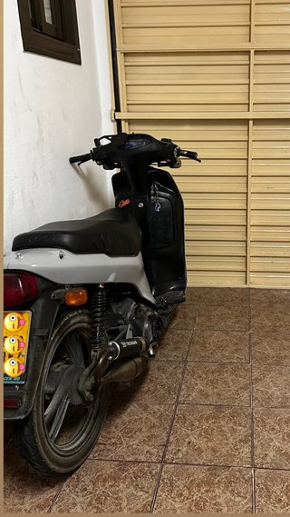 Honda Scoopy 50cc acepto cambio pintada a pistola