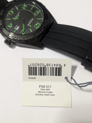 Reloj Pulsar Quartz PS9317