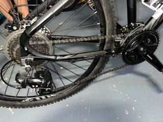 Bicicleta Orbea Negra