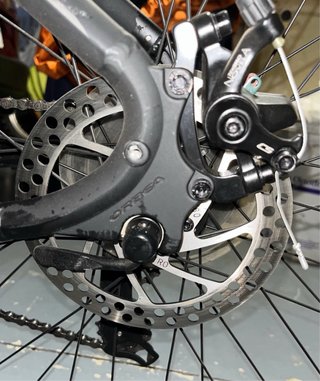 Bicicleta Orbea Negra