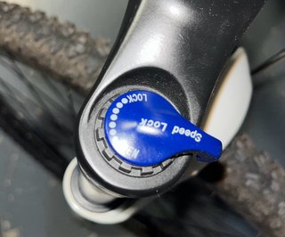 Bicicleta Orbea Negra