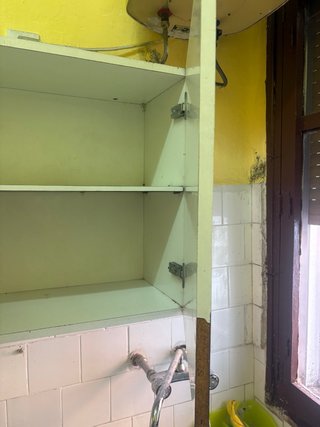 Mueble de cocina madera