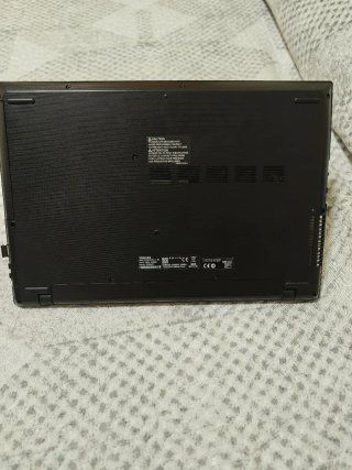 Portátil Toshiba Negro
