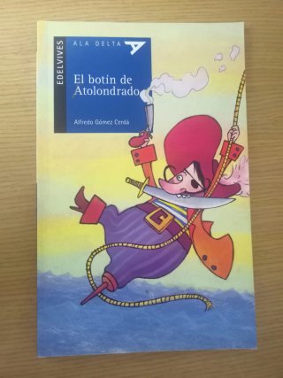 El botín de Atolondrado novela infantil