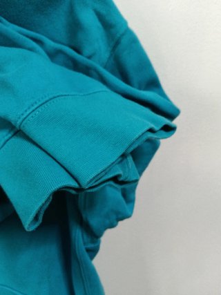 Sudadera Jordan Buzz City Turquesa Oversize