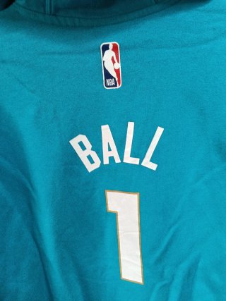 Sudadera Jordan Buzz City Turquesa Oversize