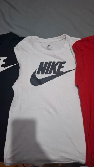 Lote 3 Camisetas Nike Talla XS por 20€ auténticas