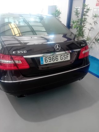 Mercedes-Benz Clase E 2010
