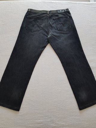 Pantalones vaqueros negros Pierre Cardin