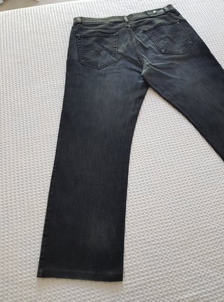 Pantalones vaqueros negros Pierre Cardin