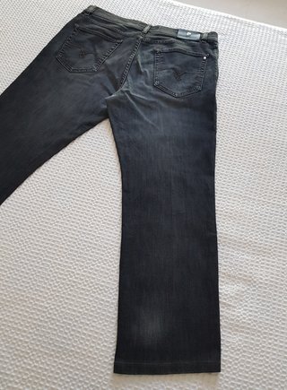 Pantalones vaqueros negros Pierre Cardin